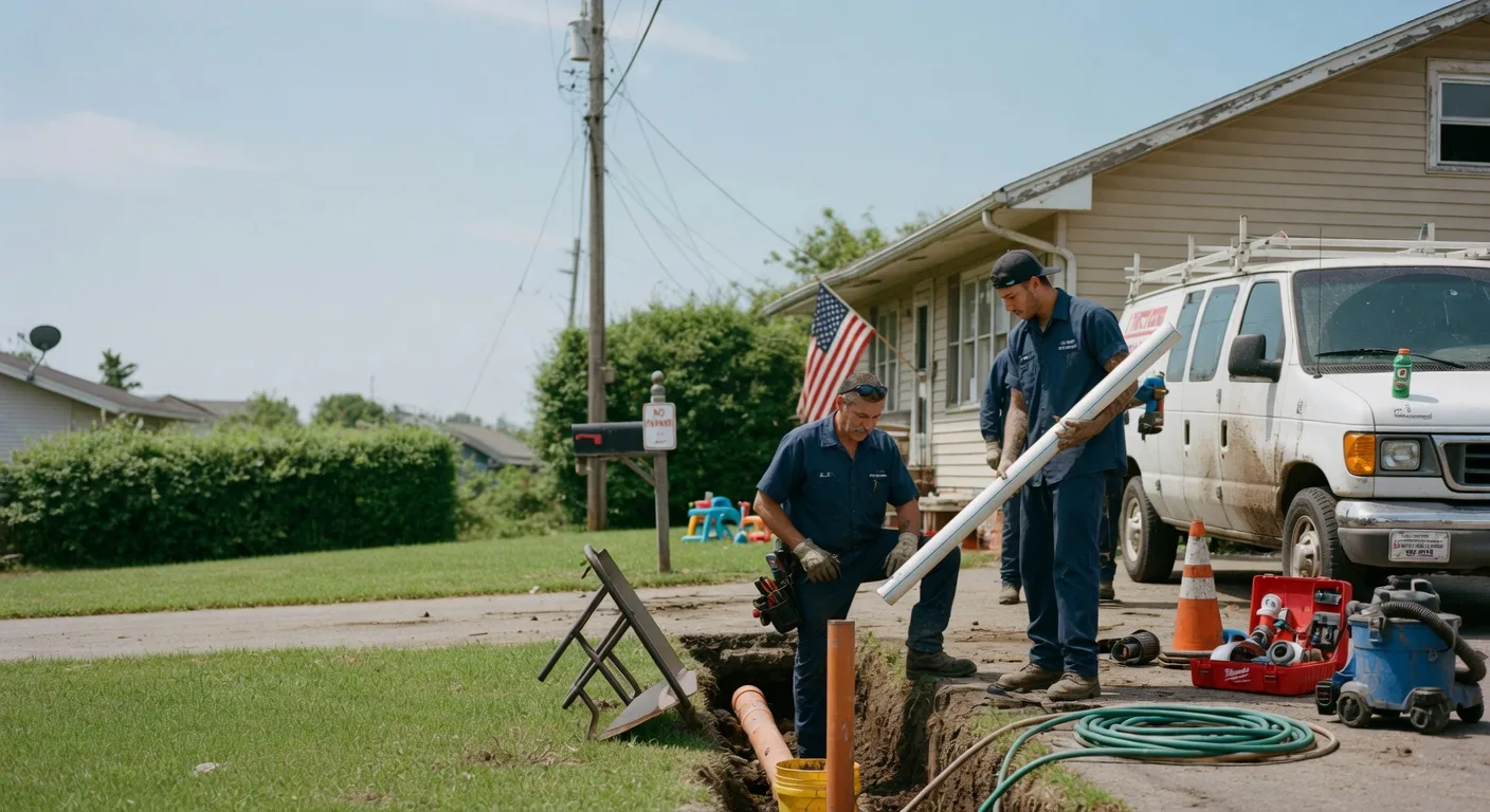 Drain Cleaning in Chester, TX near me